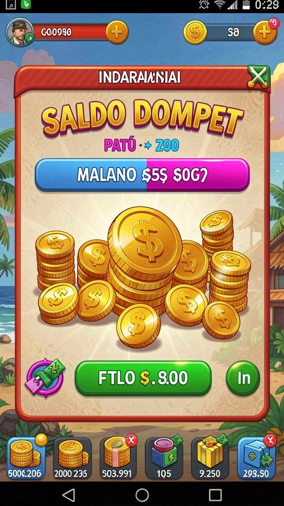 Screenshot 678luck nomor 3