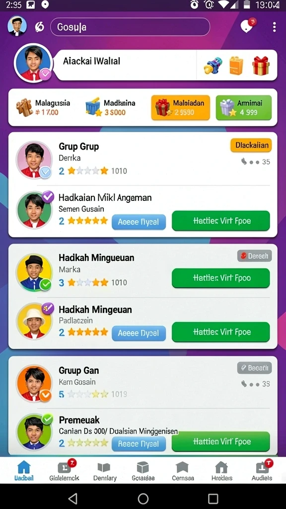 Screenshot planet77 nomor 3