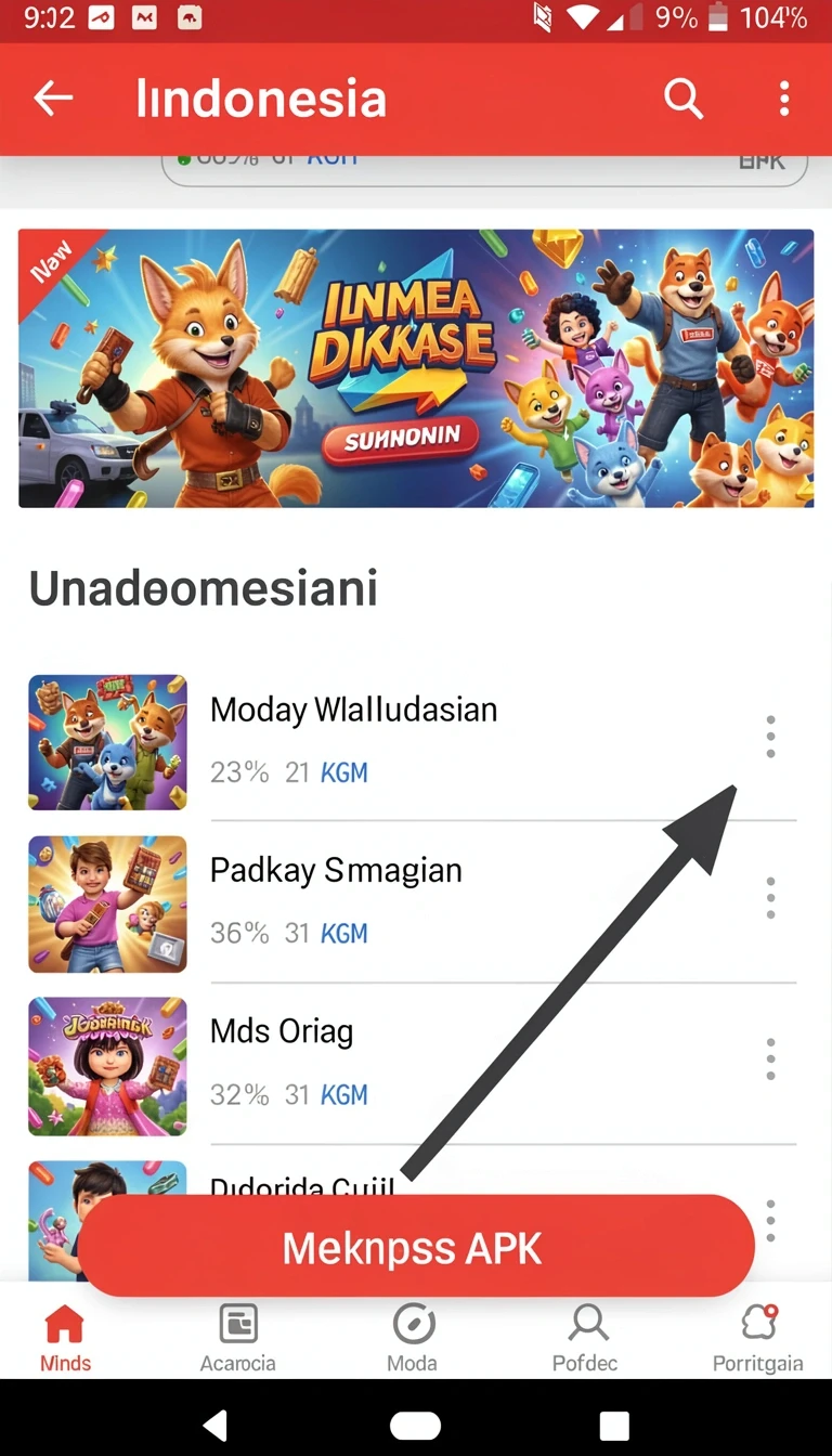 Screenshot remi101 nomor 1
