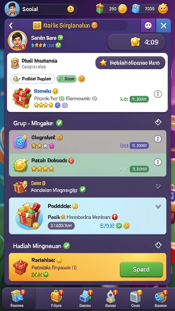 Screenshot sakti77 nomor 2