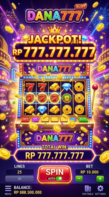 dana777 — galeri pratinjau Resmi APK